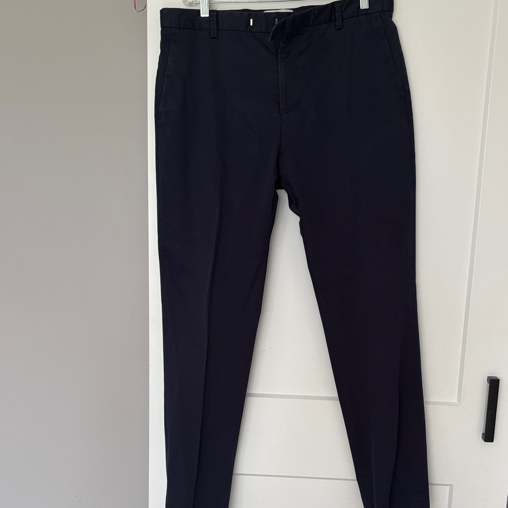 Reiss Men's Navy Chinos
